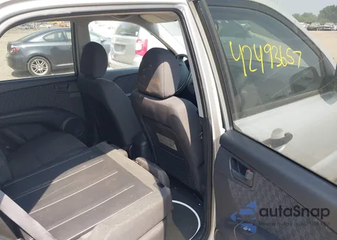 2008 Kia Sportage Lx from USA, damaged, VIN KNDJF724187528595